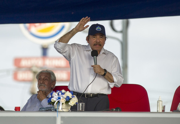 Oposición: Ortega convierte a Nicaragua en un paraíso para delincuentes de cuello blanco