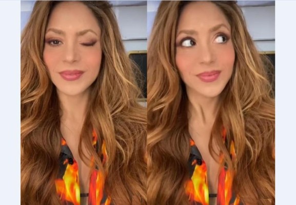 Shakira revoluciona Instagram con su #eyechallenge