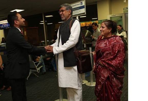 Kailash Satyarthi, Premio Nobel de la Paz 2014.