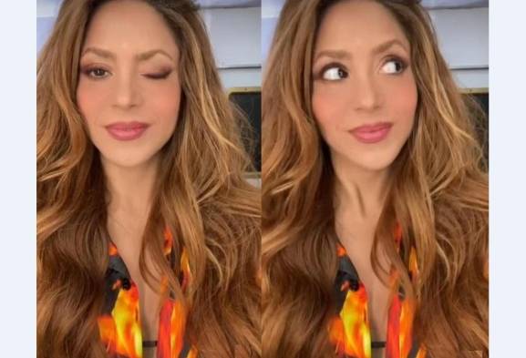 Shakira revoluciona Instagram con su #eyechallenge