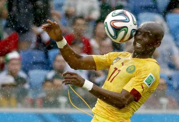 Stephane Mbia.