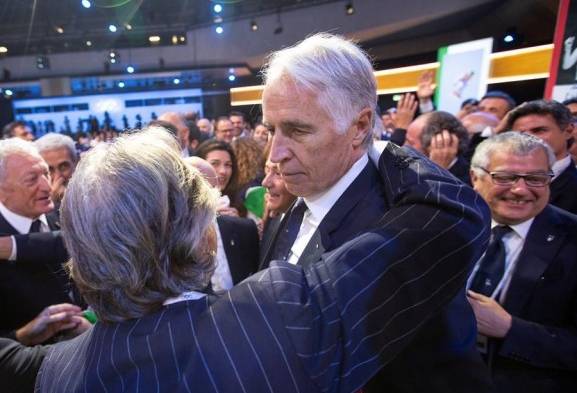 CONI cree que Italia va por el buen camino