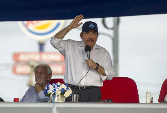 Oposición: Ortega convierte a Nicaragua en un paraíso para delincuentes de cuello blanco