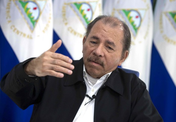 El presidente de Nicaragua Daniel Ortega, en una fotografía de archivo.