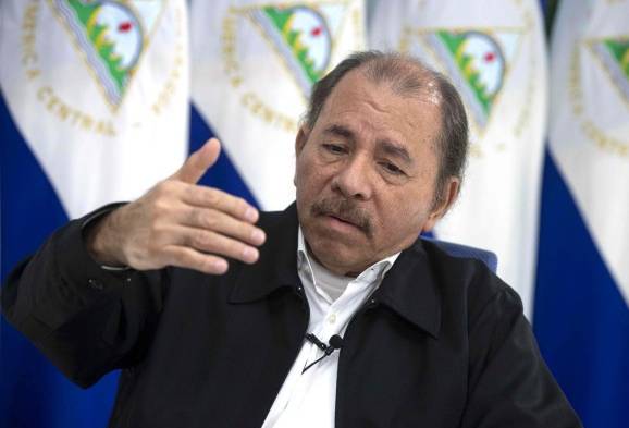 El presidente de Nicaragua Daniel Ortega, en una fotografía de archivo.