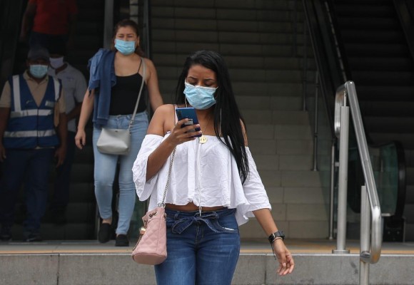 Panamá, el país con más casos covid-19 de Centroamérica y el Caribe