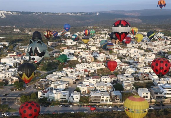 Festival Internacional del Globo 2019 en México