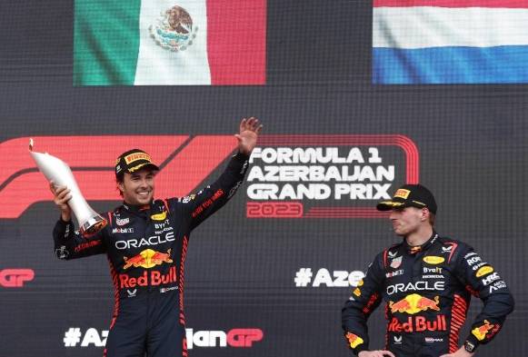 'Checo' se corona Rey de Azerbaiyán