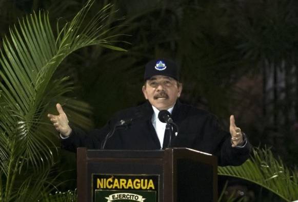 El presidente de Nicaragua se declara en contra de la campaña Quédate en casa