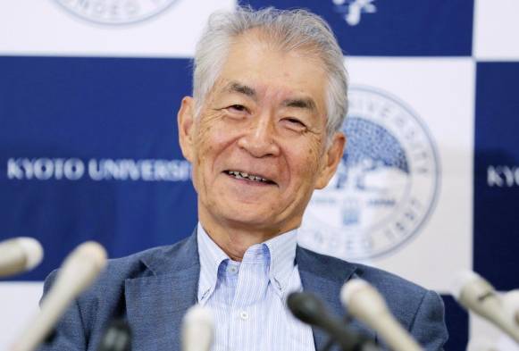 El inmunólogo molecular y químico japonés Tasuku Honjo, ganador del Nobel de Medicina.