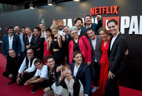 La cuarta temporada de La Casa de papel llegará el próximo 3 de abril