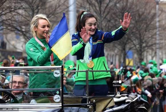 Las festividades de San Patricio vuelven a Irlanda tras dos años de pandemia