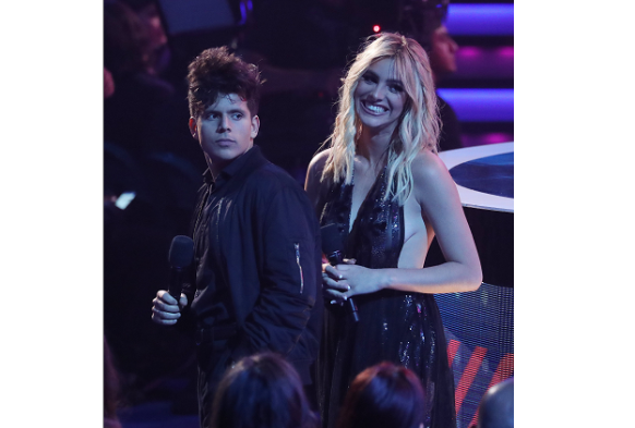 El actor Rudy Mancuso&nbsp; y la celebridad de internet Lele Pons.