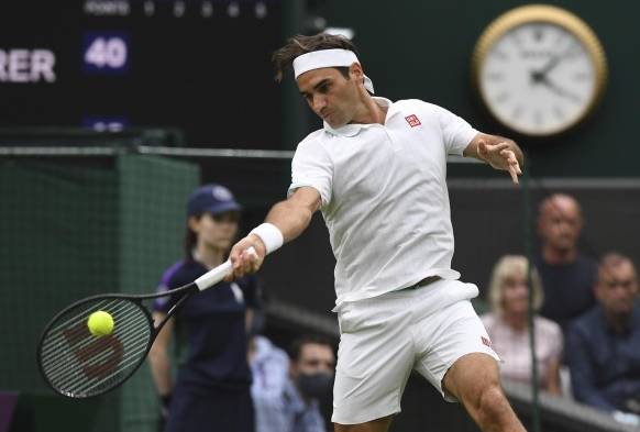 Federer anuncia que se volverá a operar de la rodilla