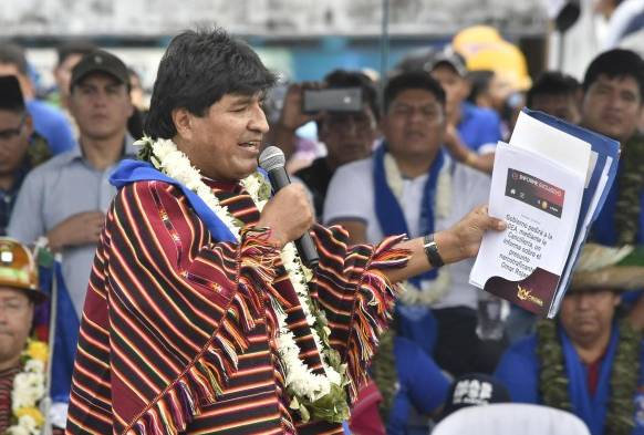 Evo Morales lamenta la muerte de exguerrillero de FARC argentino y pide una investigación