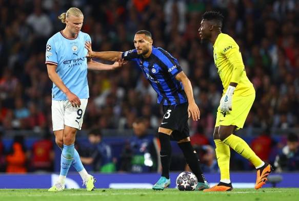 1-0. Rodri da al Manchester City su primera Liga de Campeones