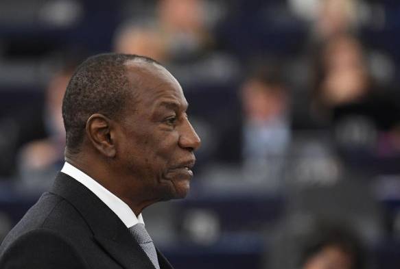 Alpha Condé era hasta hoy el presidente de Guinea-Conakri.