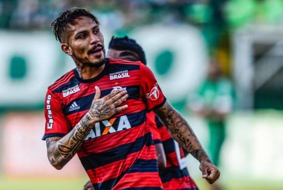 Paolo Guerrero.