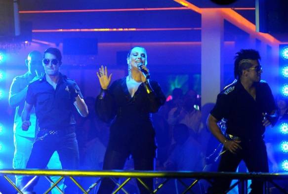 Primera en ser coronada como la ‘Reina del Carnaval de Miami’.