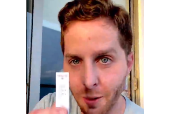 Mayer Mizrachi: Ponte tu tercera vacuna, no pases el mal rato que yo pasé