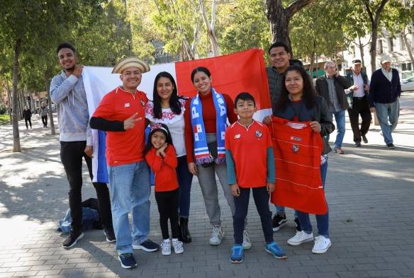 Panameños festejan el mes de la patria en Barcelona