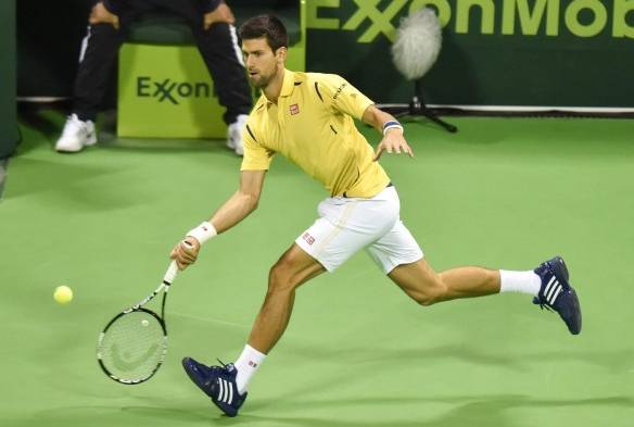 El serbio Novak Djokovic.