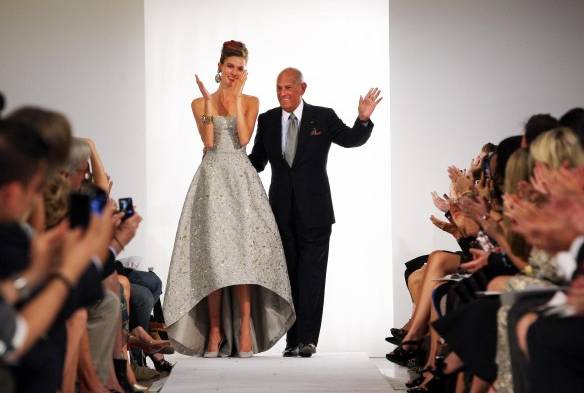 Óscar de la Renta, el referente mundial de la moda.