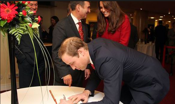 Todos ellos escriben con la mano izquierda&nbsp;