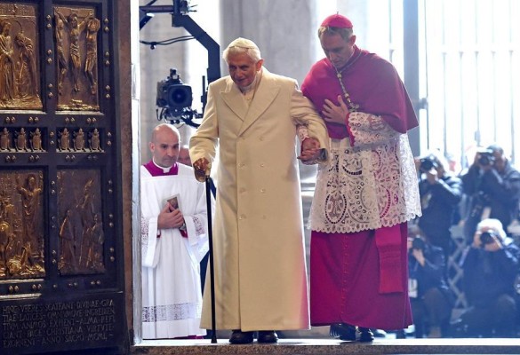 Las investigaciones no arrojaron nada en contra de Benedicto XVI.