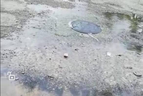 Residentes de Nuevo Tocumen denuncian desborde de aguas negras