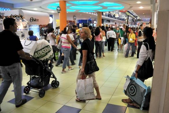 Los ‘malls’ son los lugares para compras.