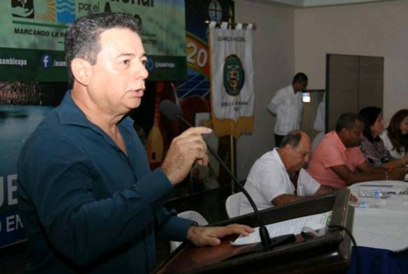 Productores se reunieron con los diputados.