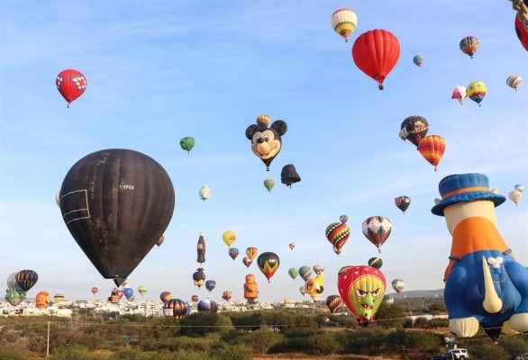 Festival Internacional del Globo 2019 en México