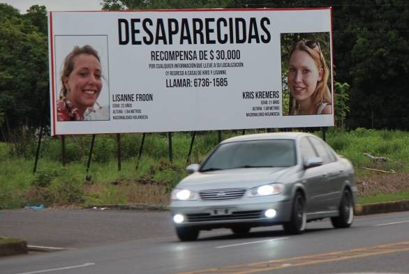 Desaparecieron en la espesa vegetación de Boquete.