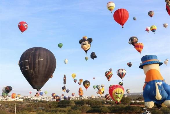 Festival Internacional del Globo 2019 en México