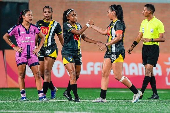 Esta temporada Chorrillo y Santa Fe se enfrentaron cuatro veces y el elenco del barrio mártir fue superior en todos, uno lo perdió por alineación indebida.