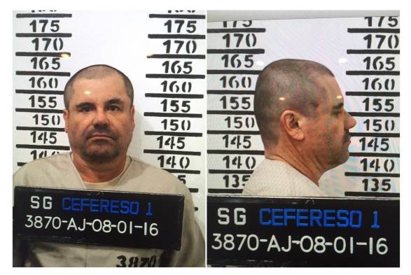 El Chapo Guzmán .