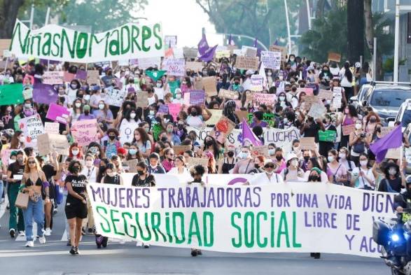 Panamá alza su voz por los derechos de las mujeres