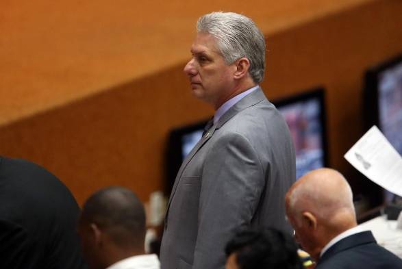 Miguel Díaz-Canel.