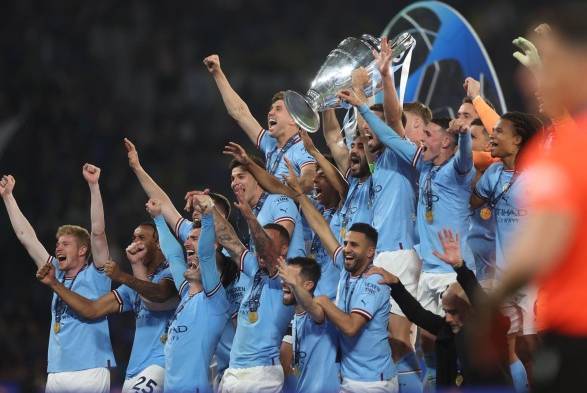 1-0. Rodri da al Manchester City su primera Liga de Campeones