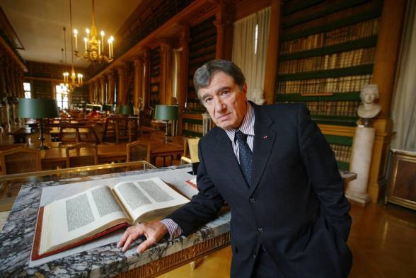 El científico francés Étienne-Émile Baulieu.