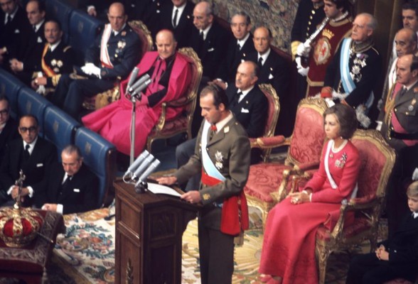 El insólito 45 aniversario de la proclamación del rey Juan Carlos I de España