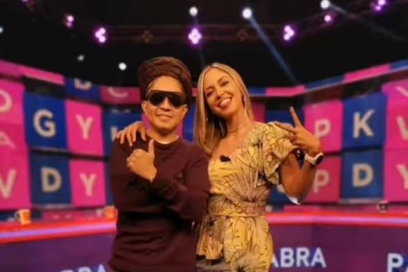 Semanas pasadas estuvo en el programa Pasapalabra.