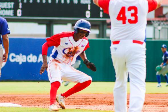 Cuba gana partidazo