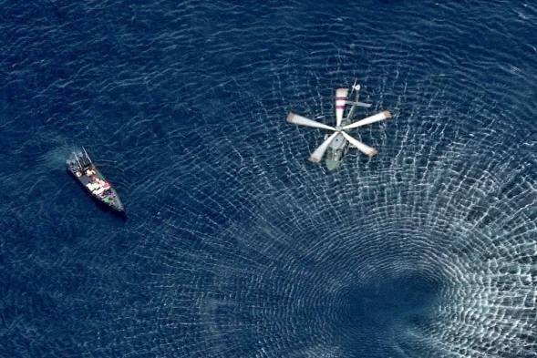 Ministro de Seguridad sustenta fondos para mantenimiento de aeronaves del Senan