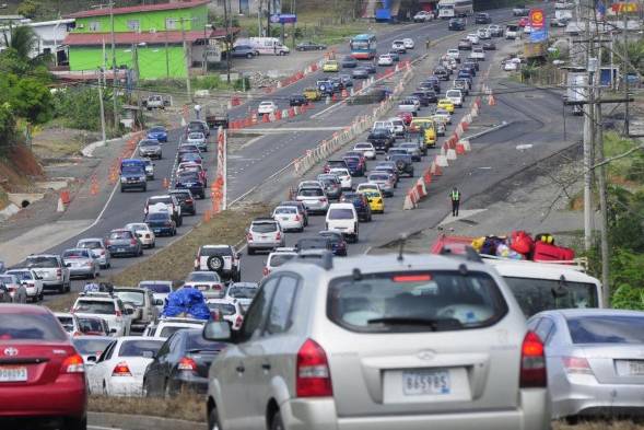 Habilitarán un carril adicional para retorno a la ciudad