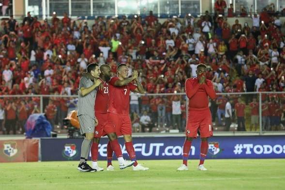 Penedo, Baloy, Blas Pérez y Tejada jugaron su último partido para Panamá