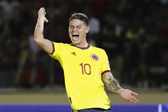 James Rodríguez ficha por el Olympiacos