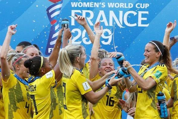 1-2. Suecia gana a Inglaterra y termina tercera