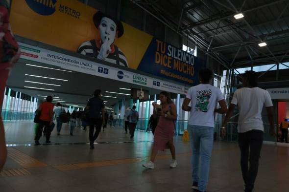 El teleférico estará conectado a las Líneas 1 y 2 del Metro.